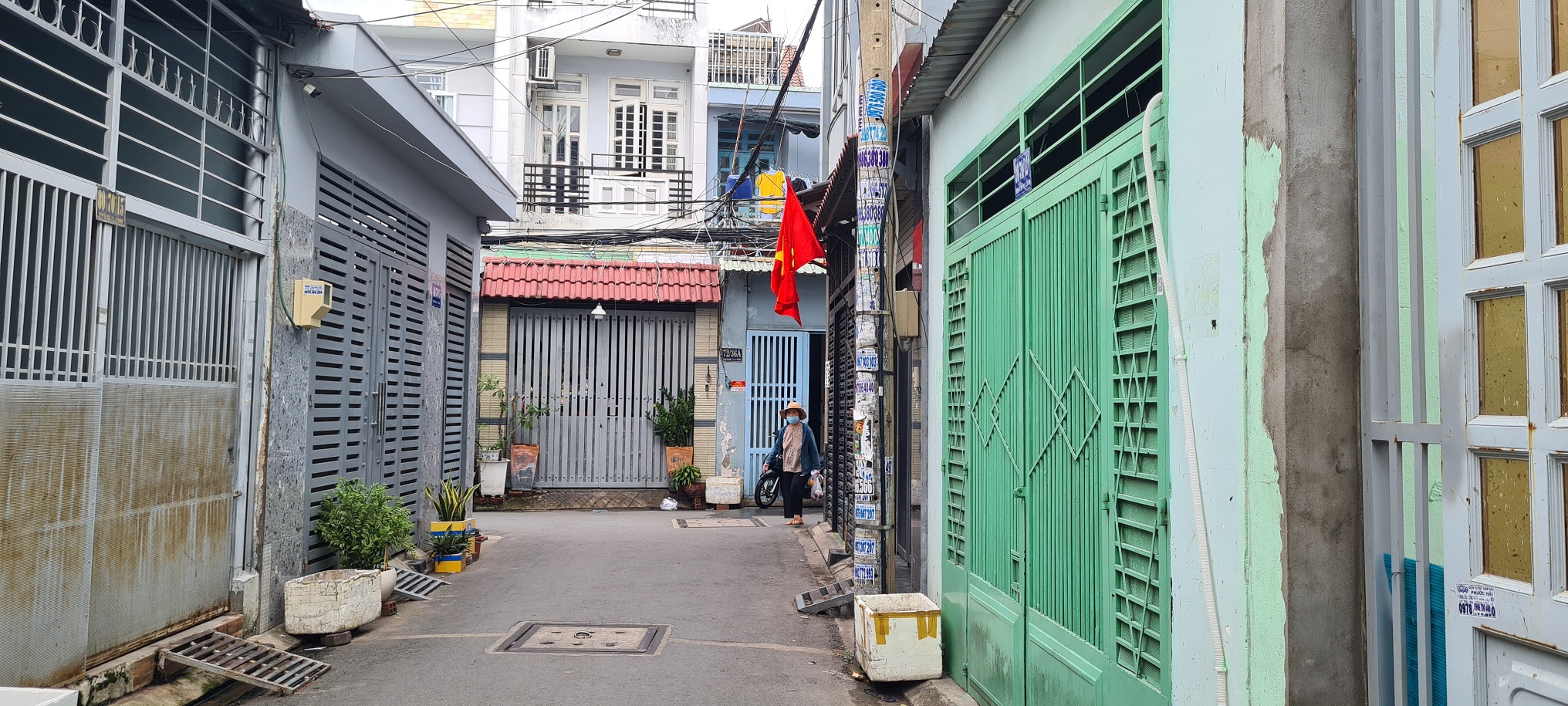 Mặt tiền buôn bán tốt, 4 x 14. chỉ có mỗi 5 tỷ